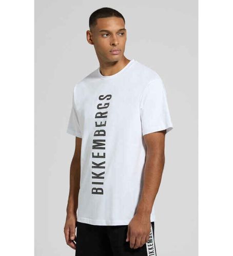 BMT0599 T-shirt avec logo (S), Casuel, Coton, Manche courte - Bikkembergs - Modalova