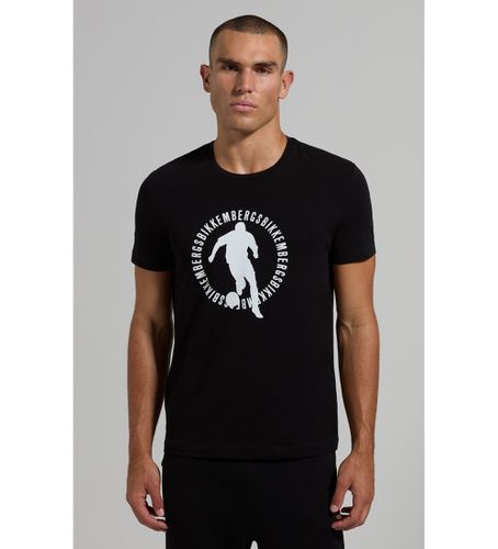 PBMT0412 T-shirt slim (S), Casuel, Coton, Manche courte - Bikkembergs - Modalova