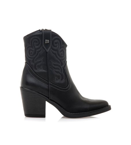 Tijuana Ankle Boots (37), Noir, 5 à 8 cm, Fermeture éclair, Casuel - Mustang - Modalova