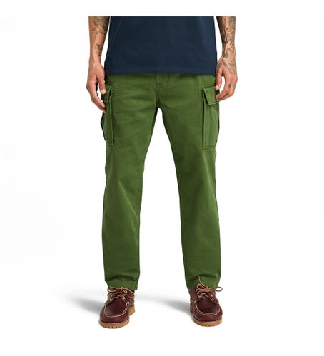 TB0A5TVYEIN1 Pantalon cargo Brookline en sergé (30/32), Casuel, Le coton biologique, Durable - Timberland - Modalova