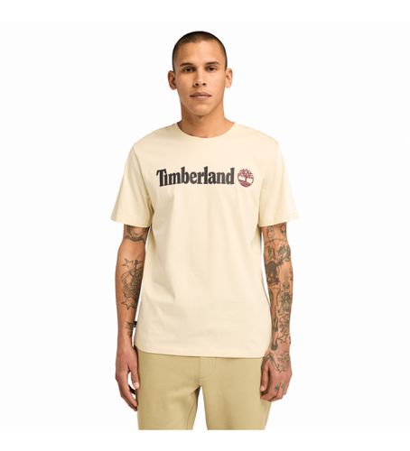 TB0A5UPQEFL1 T-shirt logo Kennebec River (S), Casuel, Coton, Manche courte - Timberland - Modalova