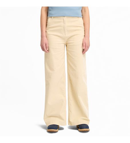 TB0A5ZVBEFL1 Pantalon large en velours côtelé (25/30), Casuel, Coton - Timberland - Modalova