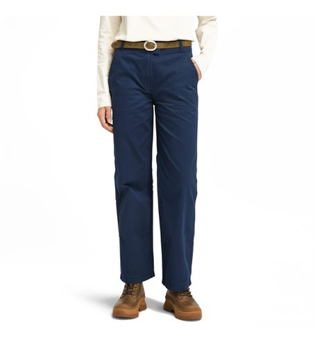 TB0A5ZVY4511 Pantalon droit chino Claremont (25/32), Casuel, Le coton biologique, Durable - Timberland - Modalova