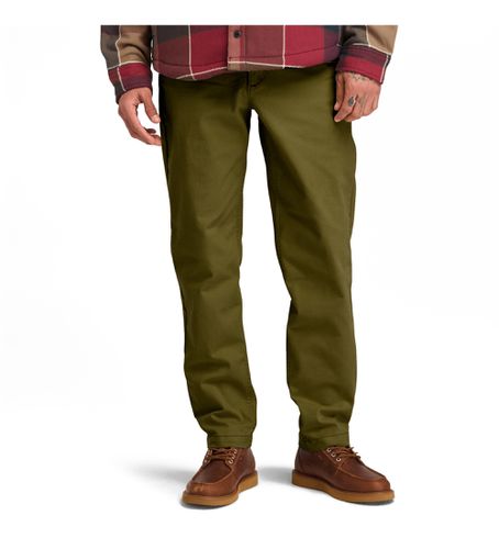 TB0A6V323021 Pantalon chino en twill brossé Claremont (30/32), Casuel, Le coton biologique, Durable - Timberland - Modalova