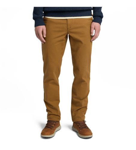 TB0A6V32EH21 Pantalon chino en twill brossé Claremont marron (29/32), Casuel, Le coton biologique, Durable - Timberland - Modalova