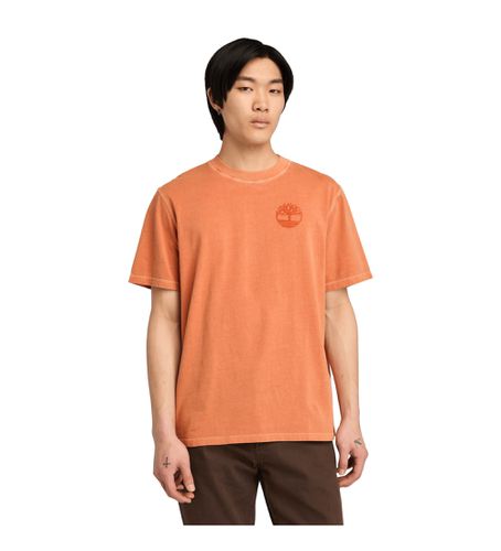 TB0A6VN68881 Merrymack River - T-shirt à imprimé graphique dans le dos - (S), Casuel, Manche courte, Le coton - Timberland - Modalova