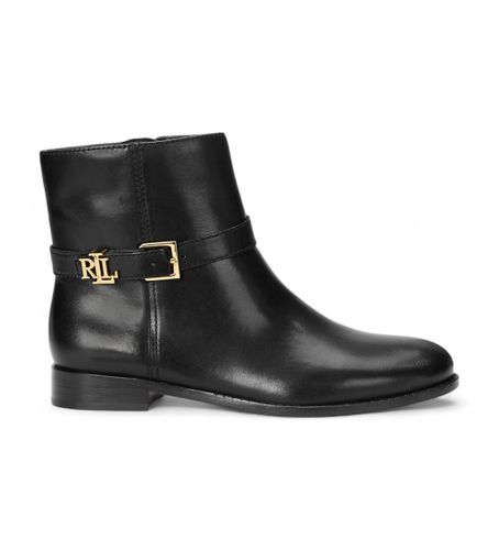 Brooke - Bottines en cuir (36), Plat, 1 à 3 cm, Fermeture éclair, Casuel - Polo Ralph Lauren - Modalova