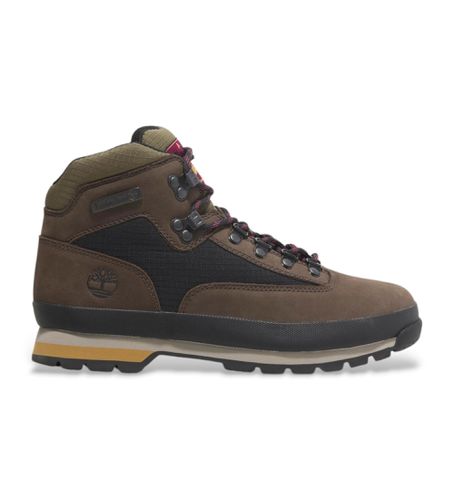 TB0A6DYHW071 Bottes d'alpinisme en cuir Euro Hiker Mid (44), Marron, Plat, Lacets, Sport, Outdoor, Durable - Timberland - Modalova