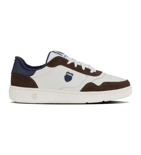 Slammshield Ii chaussures en cuir (41), Plat, Lacets, Casuel - K-Swiss - Modalova