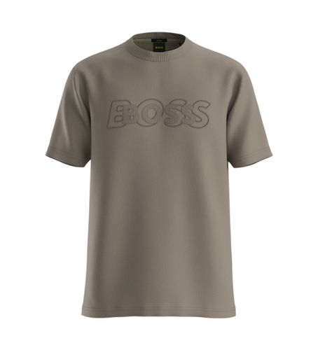 T-shirt DropNeedle (L), Casuel, Coton, Manche courte - BOSS - Modalova