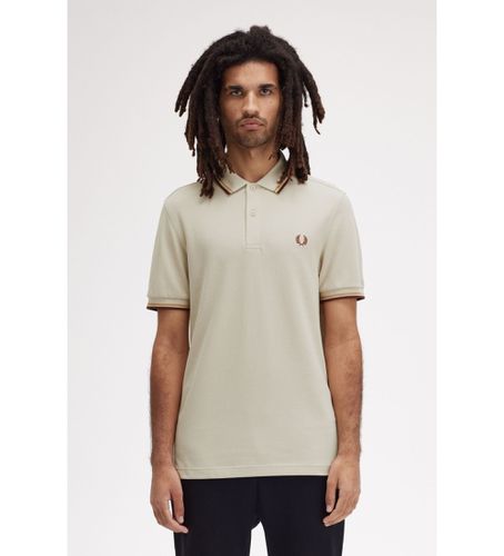 M3600 Polo Twin Tipped (S), Casuel, Coton, Manche courte - Fred Perry - Modalova