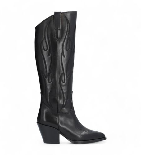 Bottes en cuir Vermont (37), 5 à 8 cm, Fermeture éclair, Casuel - Alpe - Modalova