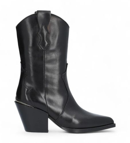 Bottes en cuir Vermont (37), 5 à 8 cm, Aucun, Casuel - Alpe - Modalova