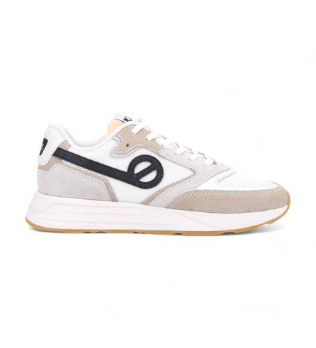 ONWCSM0 Power Jogger Leather Sneakers (36), Cuir, Blanc, Plat, 1 à 3 cm, Lacets, Casuel - NO NAME - Modalova