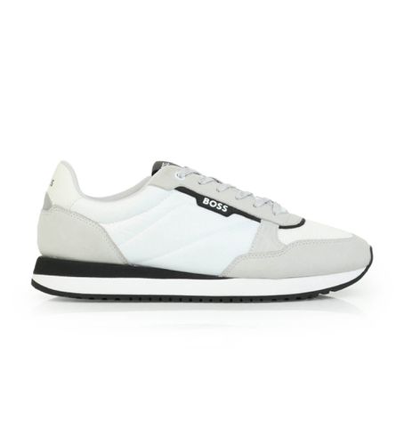 Trainers Kai Runn (40), Blanc, Plat, Lacets, Casuel - BOSS - Modalova