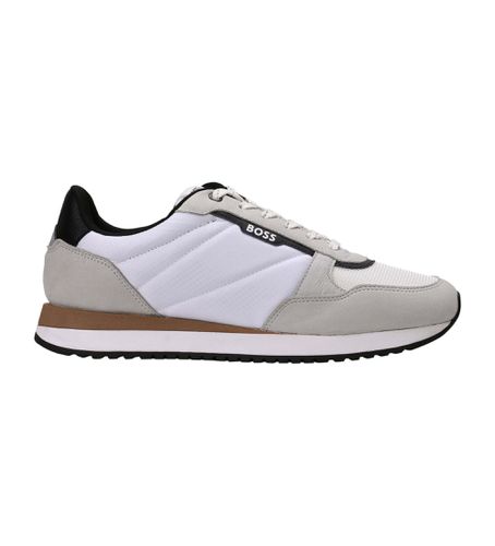 Trainers Kai Runn (41), Blanc, Plat, Lacets, Casuel - BOSS - Modalova