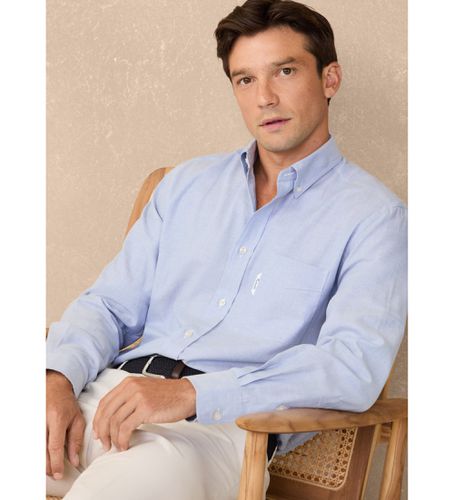 Façonnable. FM301948 Chemise Oxford coupe régulière (S), Casuel, Coton, Manche longue - FaC§onnable - Modalova