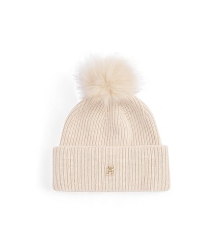 AW0AW16848 Bonnet chic avec pompon (OSFA), Casuel, Nylon - Tommy Hilfiger - Modalova