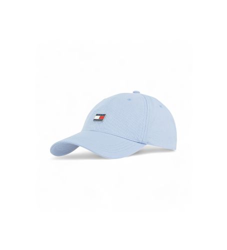 AW0AW16986 Plaque du patrimoine casquette bleue (OSFA), Casuel, Le coton biologique, Durable - Tommy Hilfiger - Modalova