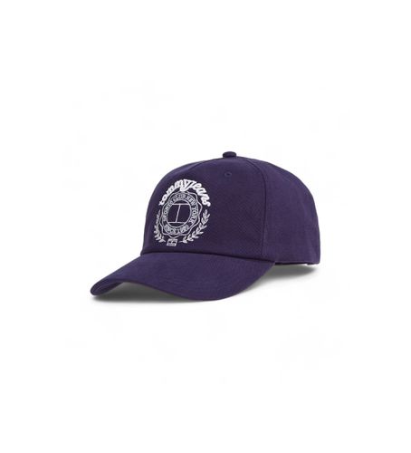 AM0AM13318 Casquette Crest (OSFA), Casuel, Coton, Marine - Tommy Hilfiger - Modalova