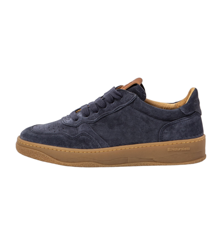 Unisex. 25844S1NF005_0B0 Baskets en cuir N5844S Geo (37), Plat, Lacets, Casuel - El Naturalista - Modalova