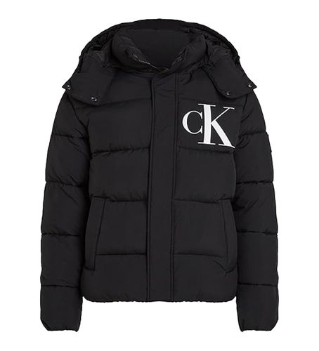 J30J326104 Veste en duvet et nylon froissé avec capuche (L), Casuel - Calvin Klein Jeans - Modalova