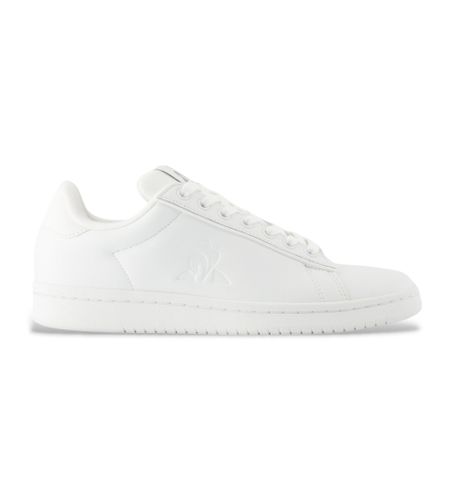 Unisex. 2410486 Leather Sneakers Lcs Court Clean (37), Cuir, Blanc, Plat, Lacets, Casuel - Le Coq Sportif - Modalova