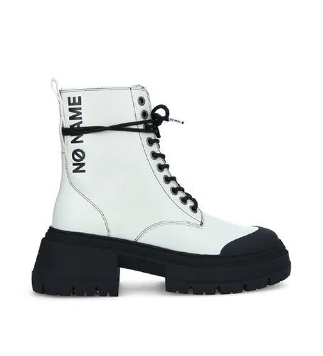 NNYKNR0 Bottines en cuir Strong Ranger de style militaire avec plateforme et fermeture à lacets (36), 3 à 5 cm, Fe - NO NAME - Modalova