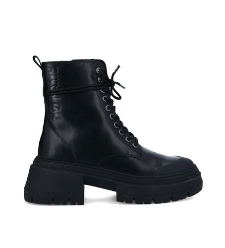 NNYKNR0 Strong Ranger bottines en cuir de style militaire avec plateforme et fermetures à lacets (36), 3 à 5 cm, Fe - NO NAME - Modalova