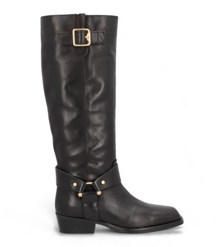 Bottes en cuir Manzoni (36), 3 à 5 cm, Fermeture éclair, Casuel - Alpe - Modalova