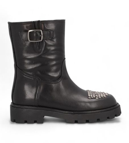 Bottines en cuir Agnes (36), 3 à 5 cm, Aucun, Casuel - Alpe - Modalova