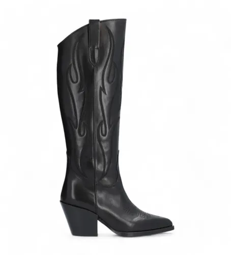 Bottes en cuir Vermont (41), 5 à 8 cm, Fermeture éclair, Casuel - Alpe - Modalova