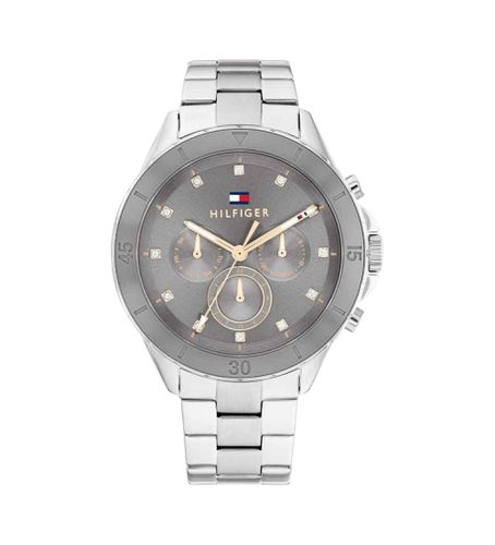 Montre Mellie argentée (OSFA), Casuel, Bracelet, Acier inoxidable - Tommy Hilfiger - Modalova