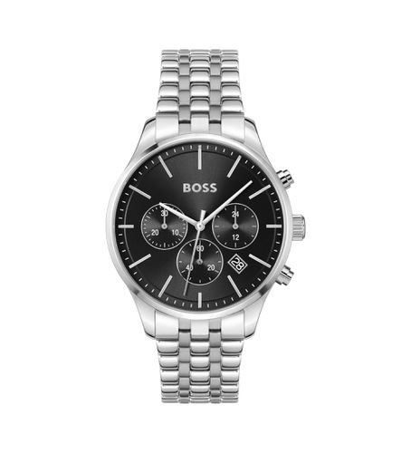 Montre chronographe Avery (OSFA), Casuel, Bracelet, Acier inoxidable - BOSS - Modalova