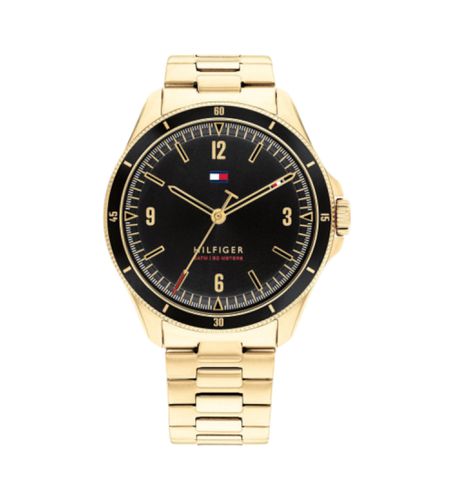 Montre Maverick en or (OSFA), Doré, Casuel, Bracelet, Acier inoxidable - Tommy Hilfiger - Modalova