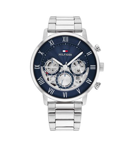 Argent, Montre Légende (OSFA), Argenté, Casuel, Bracelet, Acier inoxidable - Tommy Hilfiger - Modalova