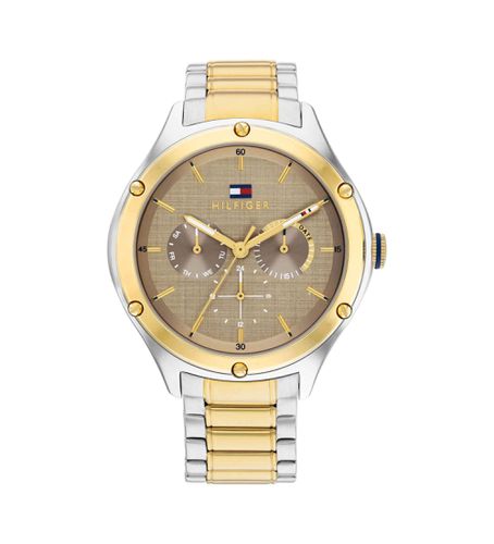 Montre Lexi (OSFA), Doré, Argenté, Casuel, Bracelet, Acier inoxidable - Tommy Hilfiger - Modalova