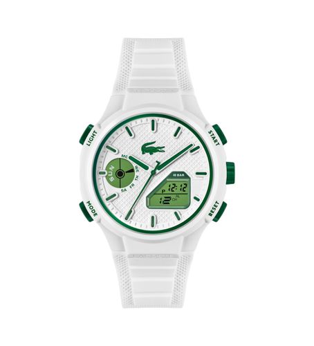 Montre analogique et digitale en silicone LC33 (OSFA), Casuel, Bracelet - Lacoste - Modalova