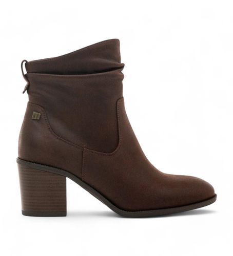 Bottes de campagne Miriana marron (36), 3 à 5 cm, Fermeture éclair, Casuel - Mustang - Modalova