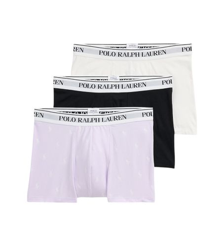 Lot de 3 boxers lilas, , (S), Homewear, Multicolore, Coton - Polo Ralph Lauren - Modalova