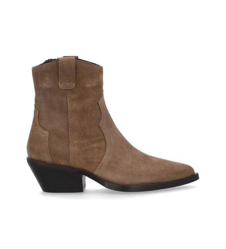 Bottines en cuir marron Holly (36), 5 à 8 cm, Aucun, Casuel - Alpe - Modalova