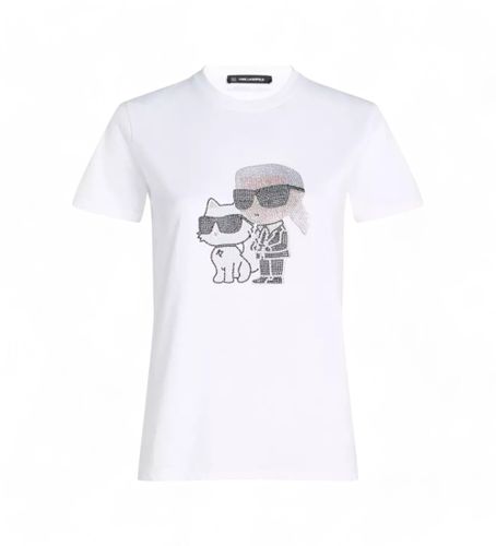 A1W17131 T-shirt basique Karl logo (XS), Casuel, Coton, Manche courte - Karl Lagerfeld - Modalova