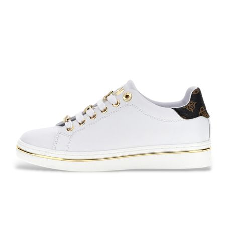 FLPSTAELE12 Trainers Stasey (36), Blanc, Plat, Lacets, Casuel - Guess - Modalova