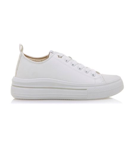 Trainers Bigger-Z (36), Blanc, 3 à 5 cm, Lacets, Casuel - Mustang - Modalova