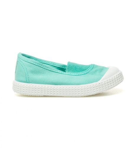 Garçon. 36601 Sneakers Pica Pica eau (19), Tissu, Plat, Aucun, Casuel, Vert, mode enfantine - Victoria - Modalova