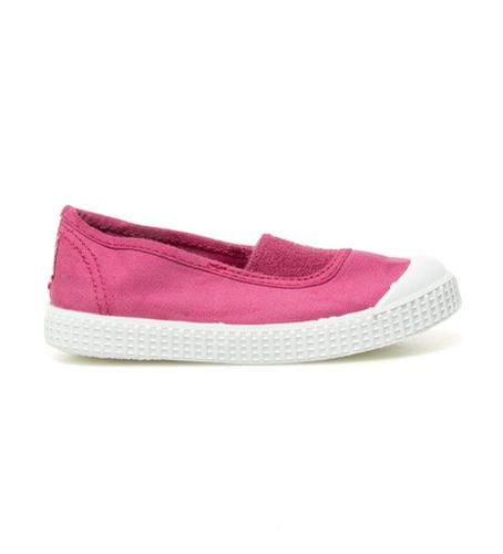 Garçon. 6601 Sneakers Pica Pica (19), Tissu, Plat, Aucun, Casuel, Rose, mode enfantine - Victoria - Modalova