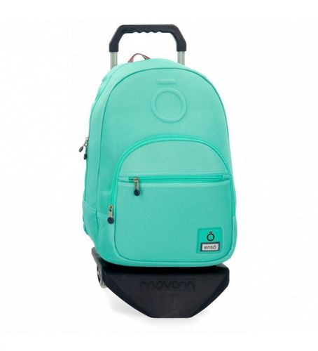 Garçon. 92423N4 Sac à dos avec trolley Basic -32x46x15cm- (OSFA), Casuel, Vert, Polyester, mode enfantine - Enso - Modalova