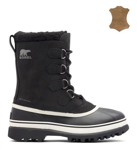 Bottes de neige caribou (42), Cuir, Plat, De plein air - Sorel - Modalova