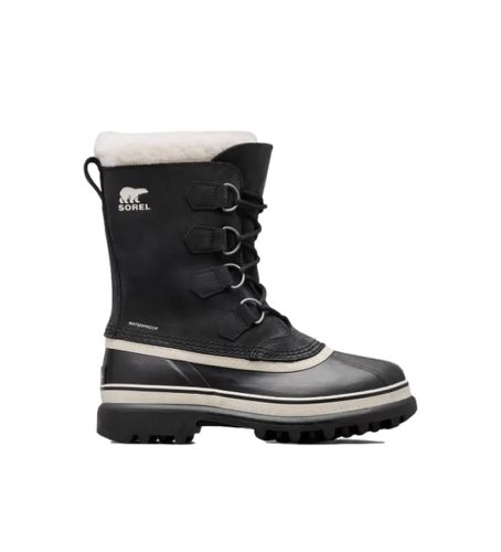 Bottes de neige caribou (37), Cuir, Plat, Casuel - Sorel - Modalova