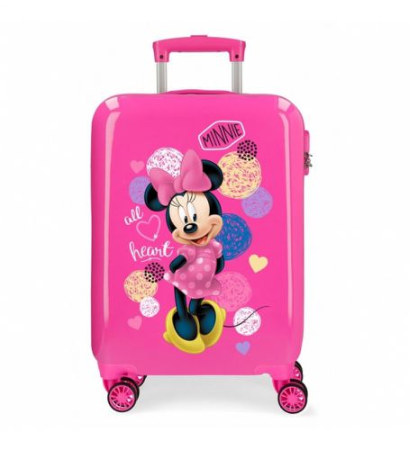 Garçon. 2051721 Minnie Coeur 34L / -38x55x55x20cm valise cabine rigide (OSFA), Casuel, Rose, ABS/Polycarbonate, mode - Joumma Bags - Modalova